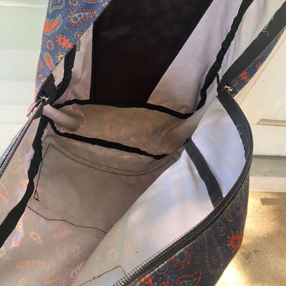 Vans Backpack Paisley Print - image 3